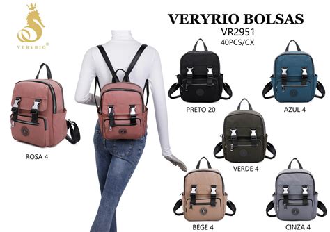 mochila feminina veryrio